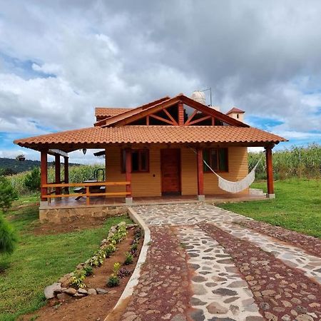 Cabanas Paseo Del Llano Mazamitla Bagian luar foto