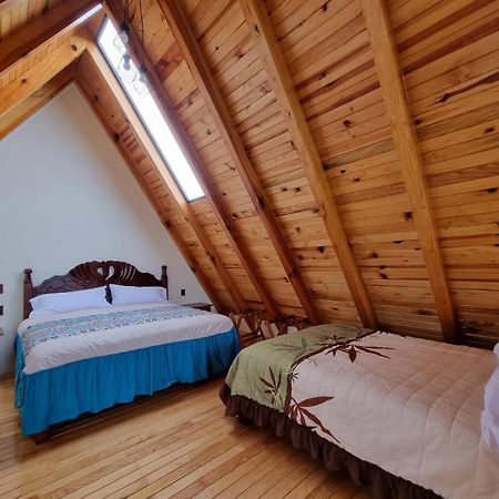 Cabanas Paseo Del Llano Mazamitla Bagian luar foto