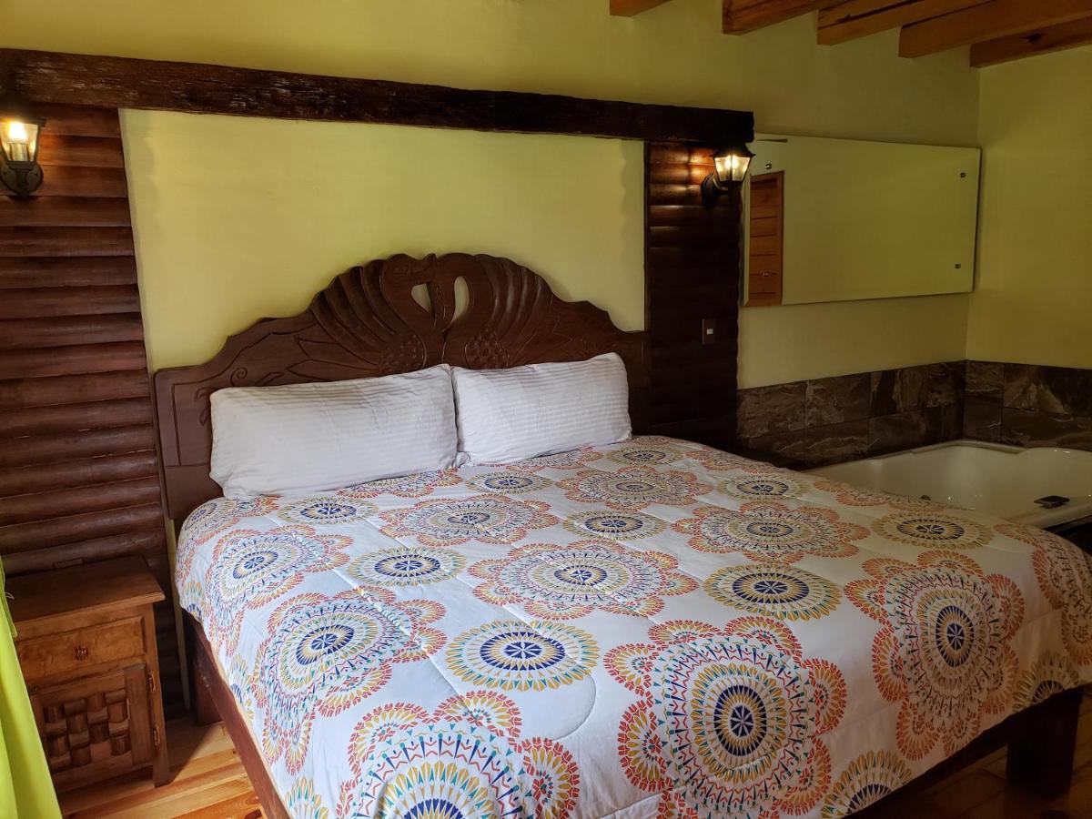 Cabanas Paseo Del Llano Mazamitla Bagian luar foto