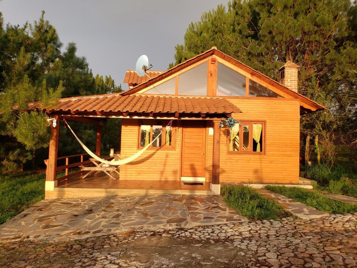 Cabanas Paseo Del Llano Mazamitla Bagian luar foto