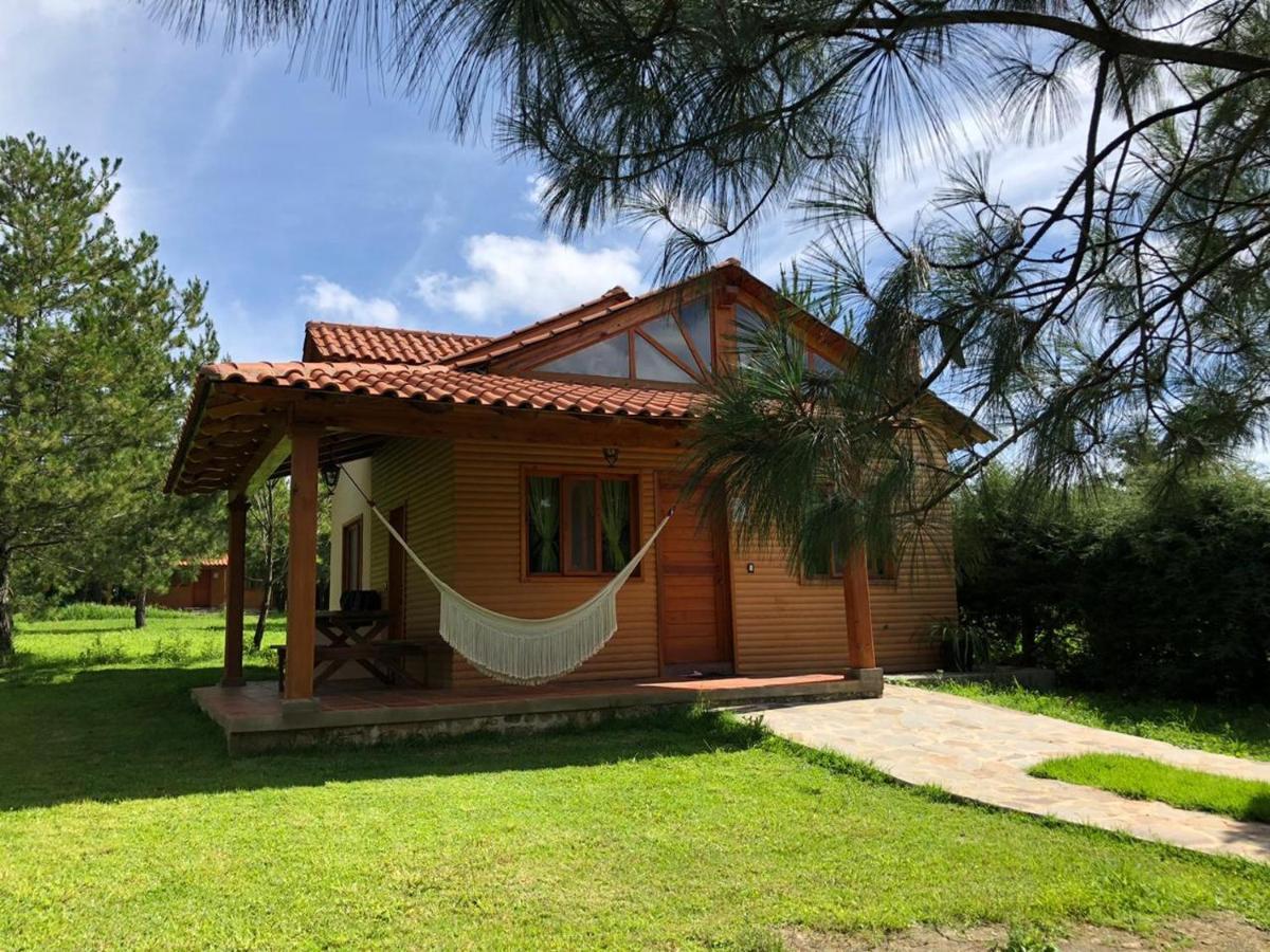 Cabanas Paseo Del Llano Mazamitla Bagian luar foto