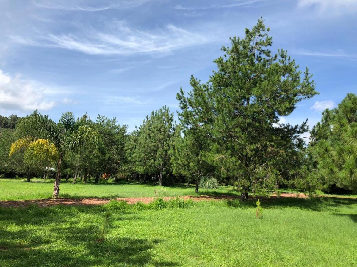 Cabanas Paseo Del Llano Mazamitla Bagian luar foto