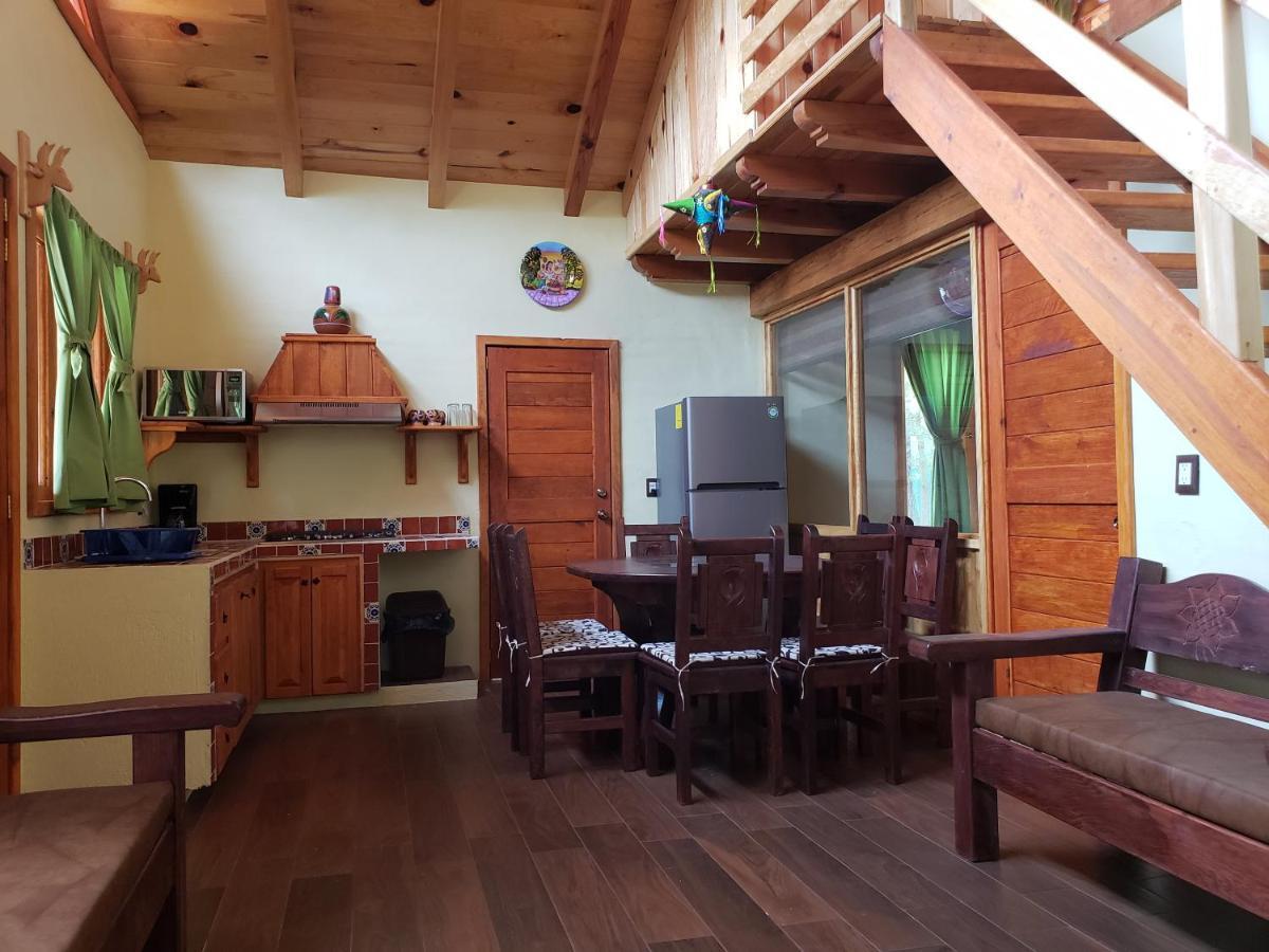 Cabanas Paseo Del Llano Mazamitla Bagian luar foto