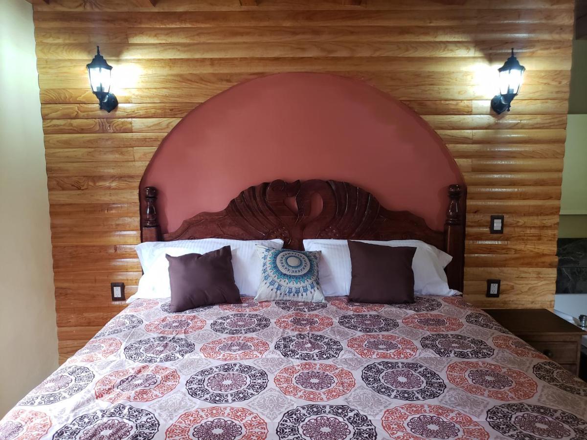 Cabanas Paseo Del Llano Mazamitla Bagian luar foto
