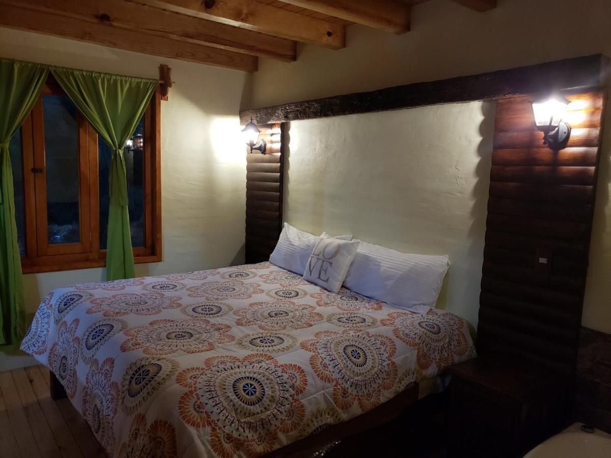 Cabanas Paseo Del Llano Mazamitla Bagian luar foto