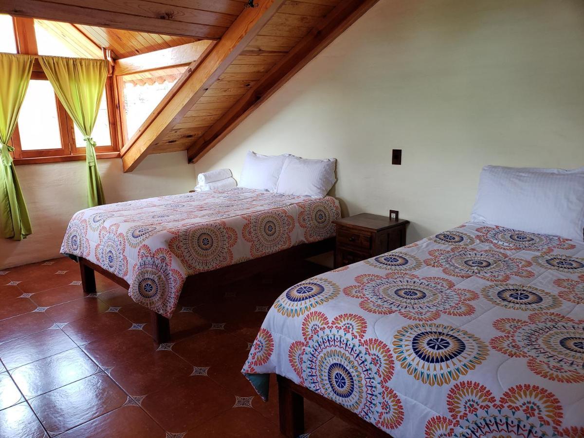 Cabanas Paseo Del Llano Mazamitla Bagian luar foto
