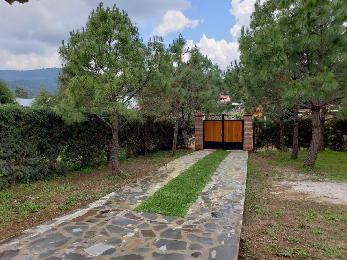 Cabanas Paseo Del Llano Mazamitla Bagian luar foto