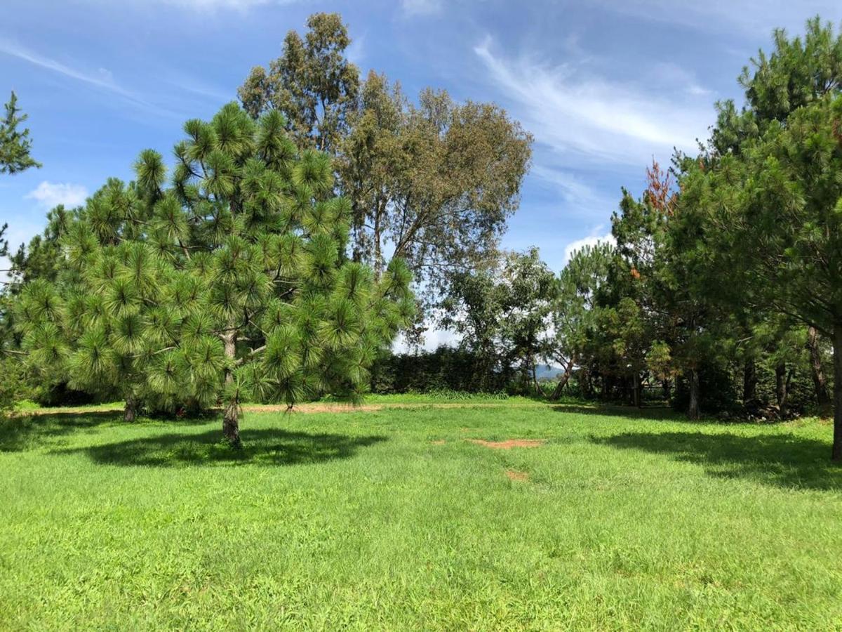 Cabanas Paseo Del Llano Mazamitla Bagian luar foto