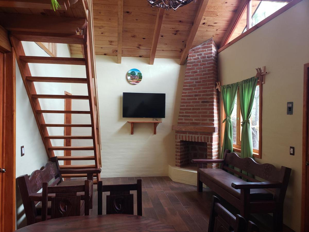 Cabanas Paseo Del Llano Mazamitla Bagian luar foto
