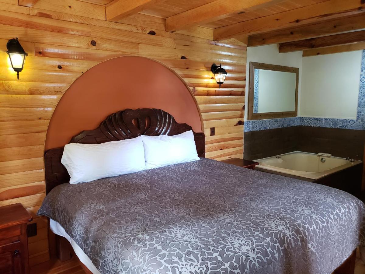 Cabanas Paseo Del Llano Mazamitla Bagian luar foto