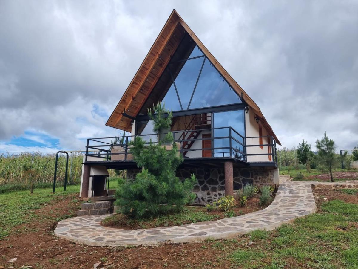 Cabanas Paseo Del Llano Mazamitla Bagian luar foto