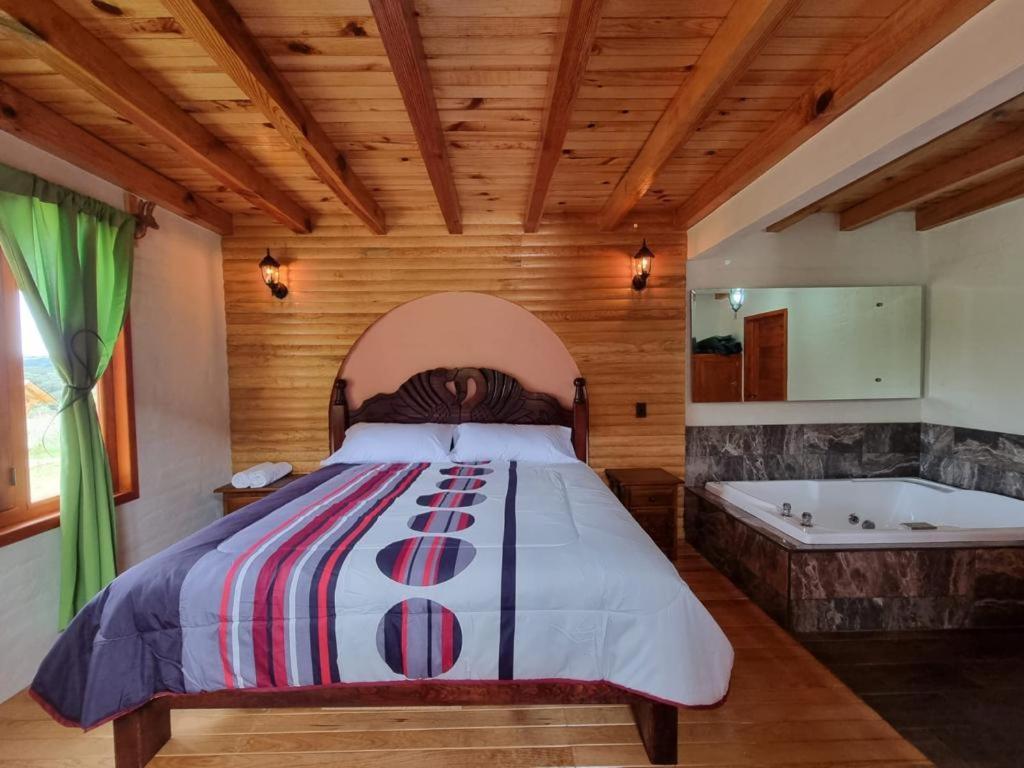 Cabanas Paseo Del Llano Mazamitla Bagian luar foto