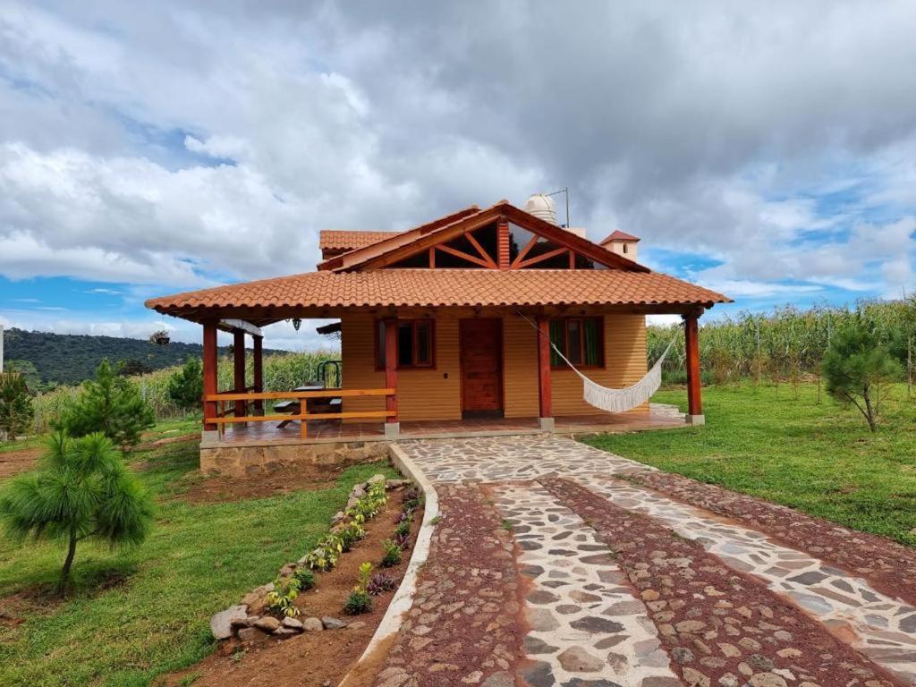 Cabanas Paseo Del Llano Mazamitla Bagian luar foto