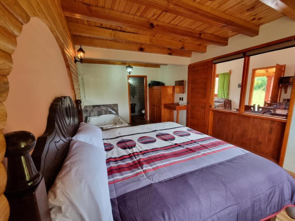 Cabanas Paseo Del Llano Mazamitla Bagian luar foto
