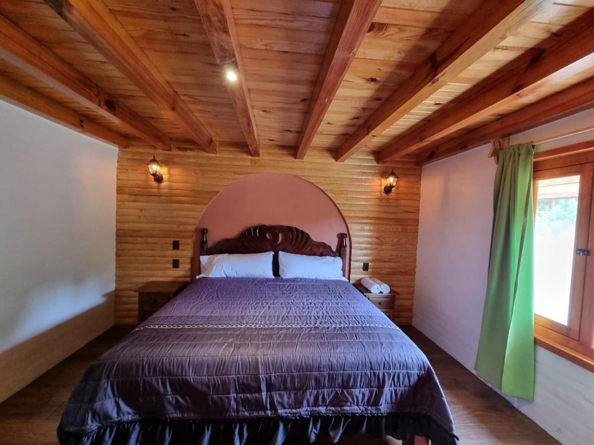 Cabanas Paseo Del Llano Mazamitla Bagian luar foto
