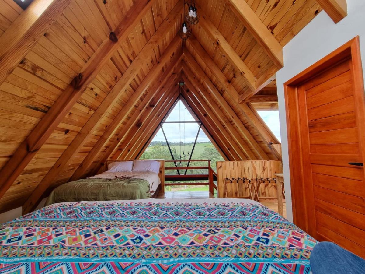 Cabanas Paseo Del Llano Mazamitla Bagian luar foto
