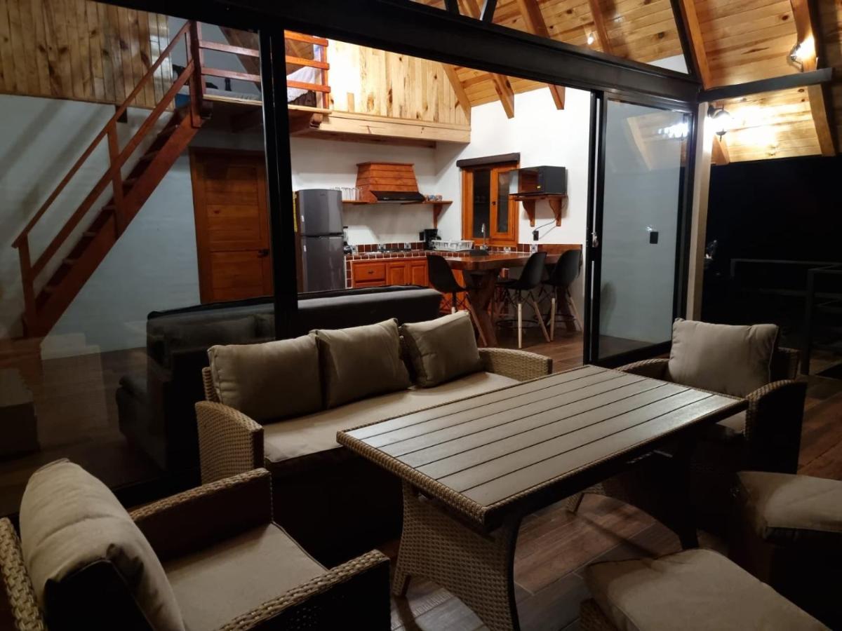 Cabanas Paseo Del Llano Mazamitla Bagian luar foto