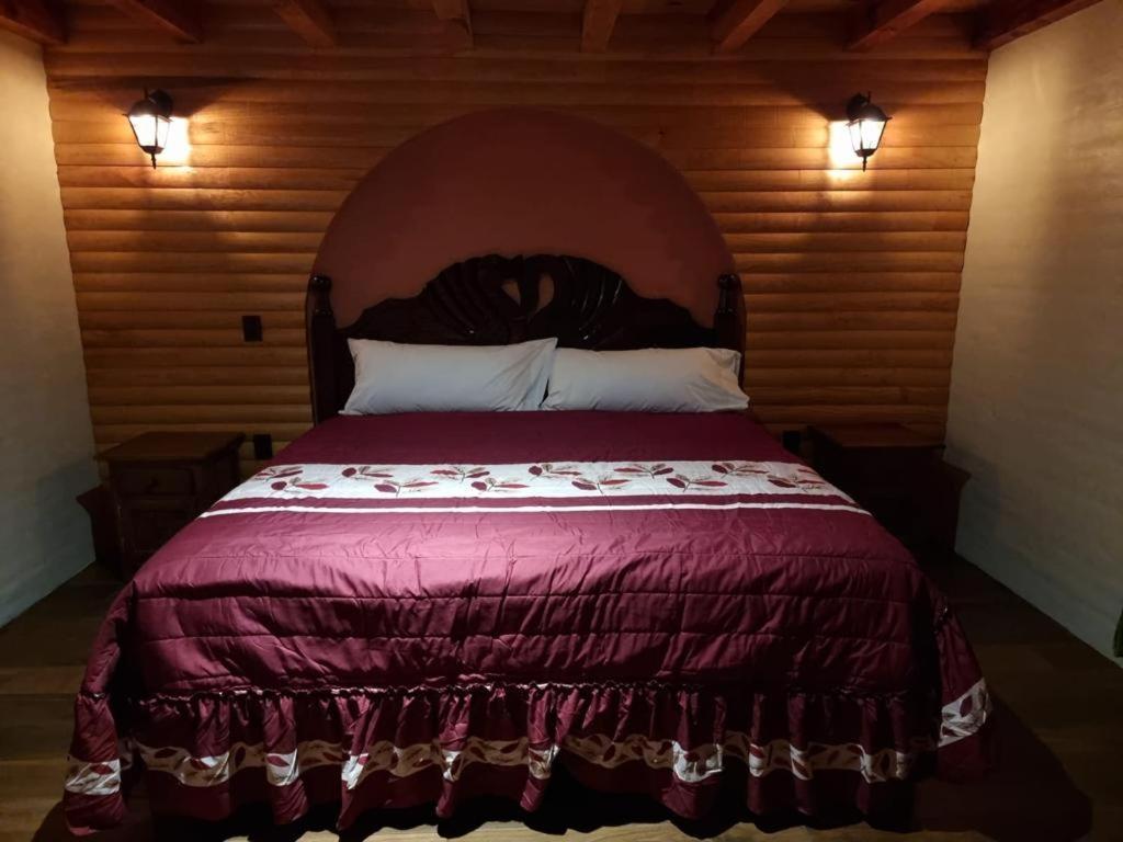 Cabanas Paseo Del Llano Mazamitla Bagian luar foto