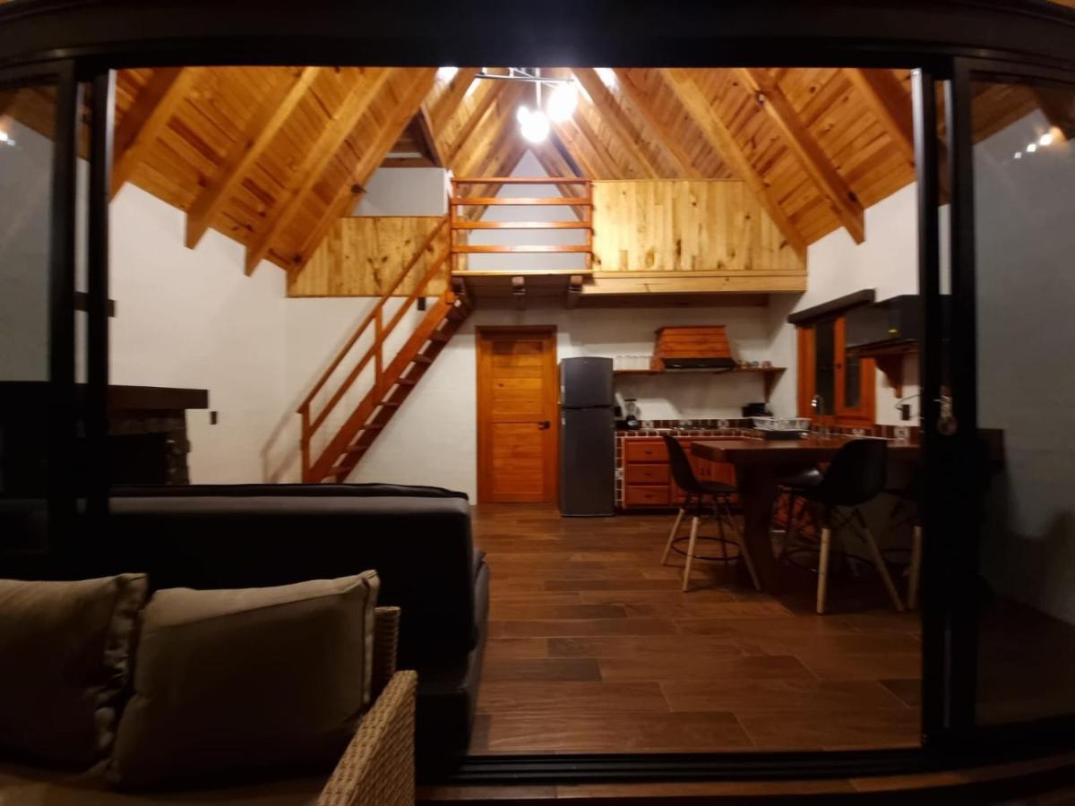 Cabanas Paseo Del Llano Mazamitla Bagian luar foto