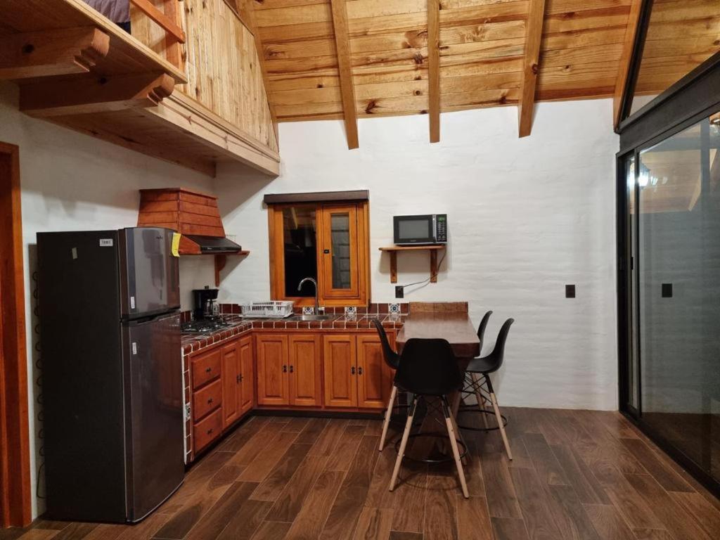 Cabanas Paseo Del Llano Mazamitla Bagian luar foto