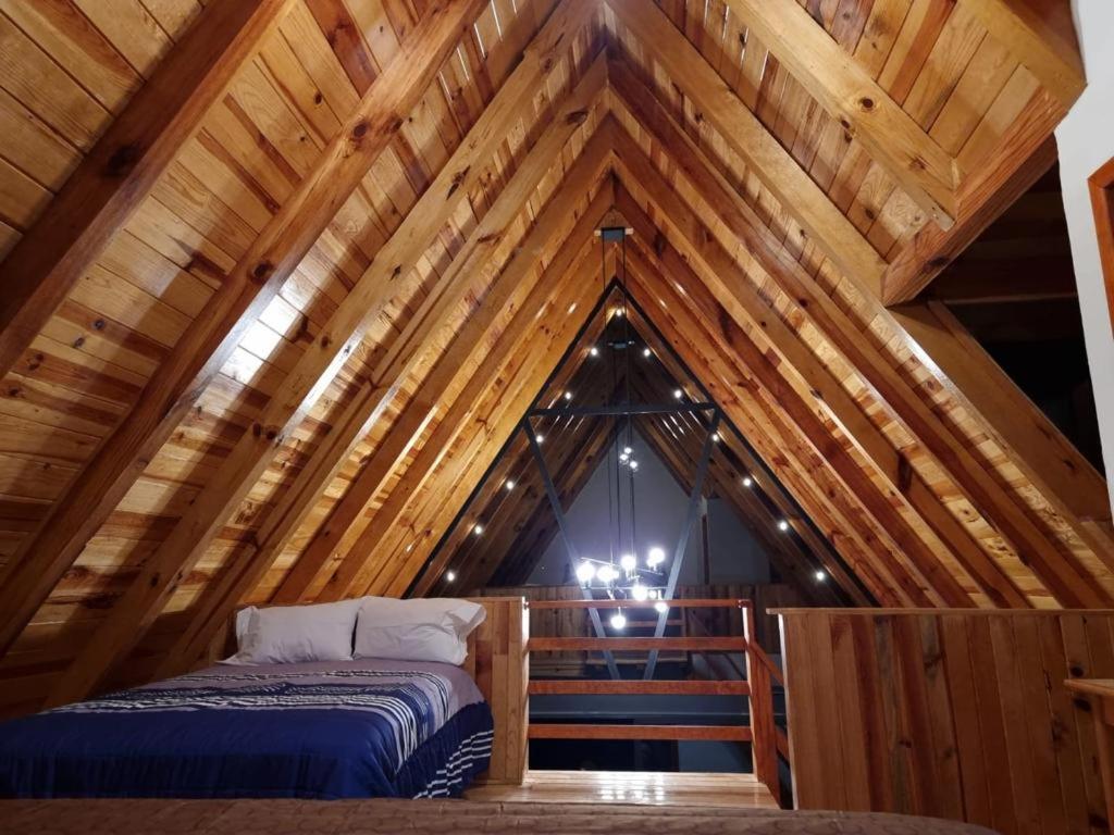 Cabanas Paseo Del Llano Mazamitla Bagian luar foto