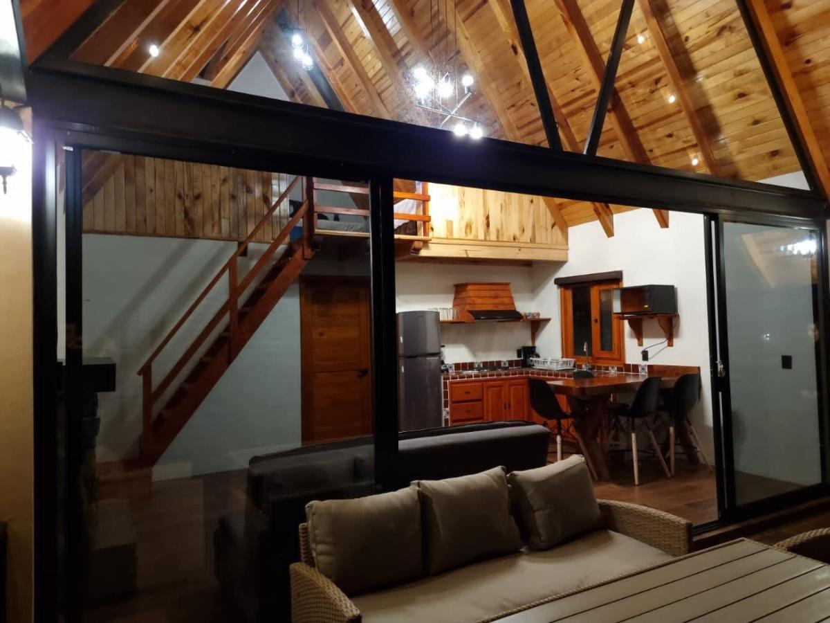 Cabanas Paseo Del Llano Mazamitla Bagian luar foto