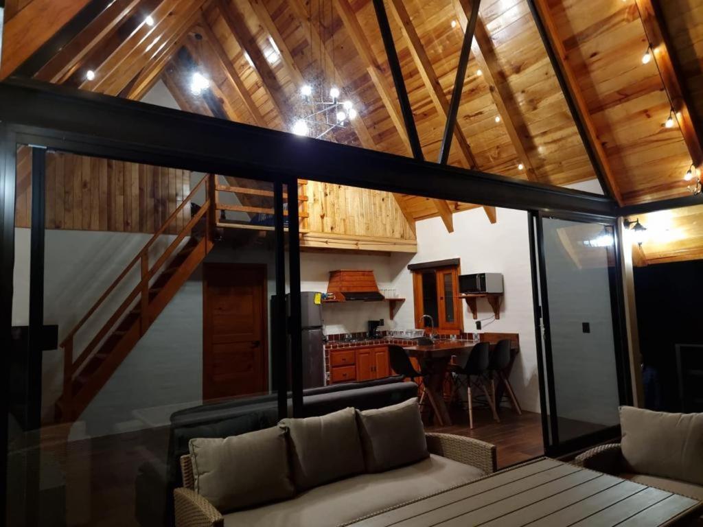 Cabanas Paseo Del Llano Mazamitla Bagian luar foto