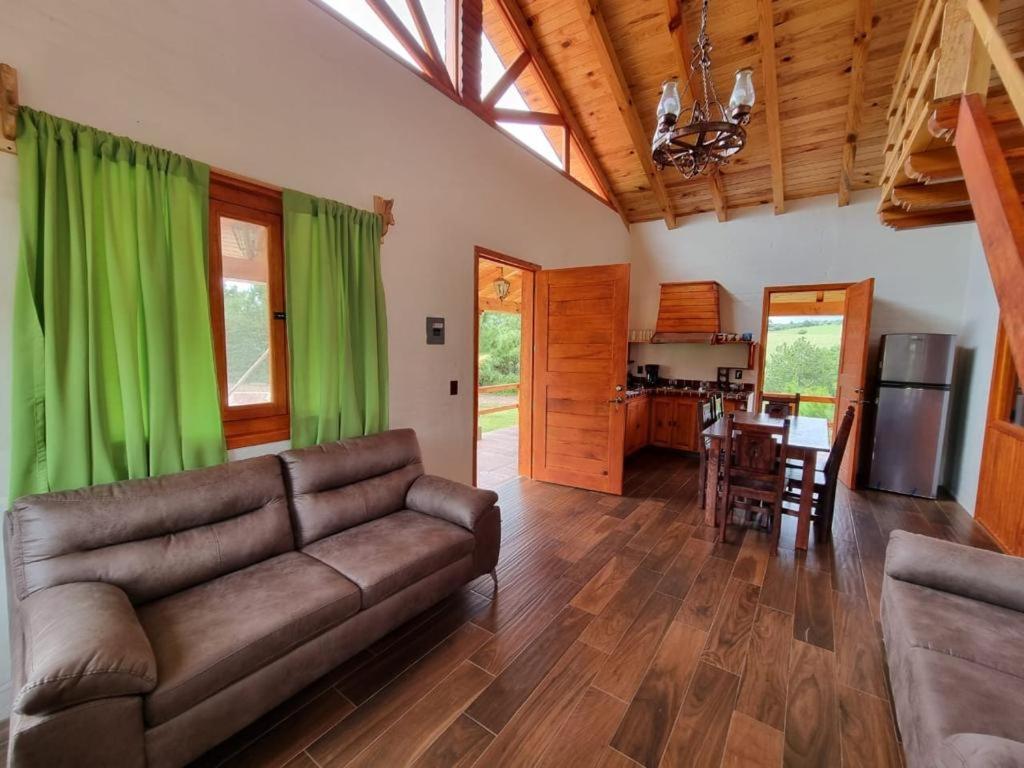 Cabanas Paseo Del Llano Mazamitla Bagian luar foto