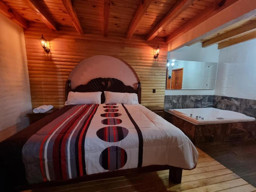 Cabanas Paseo Del Llano Mazamitla Bagian luar foto