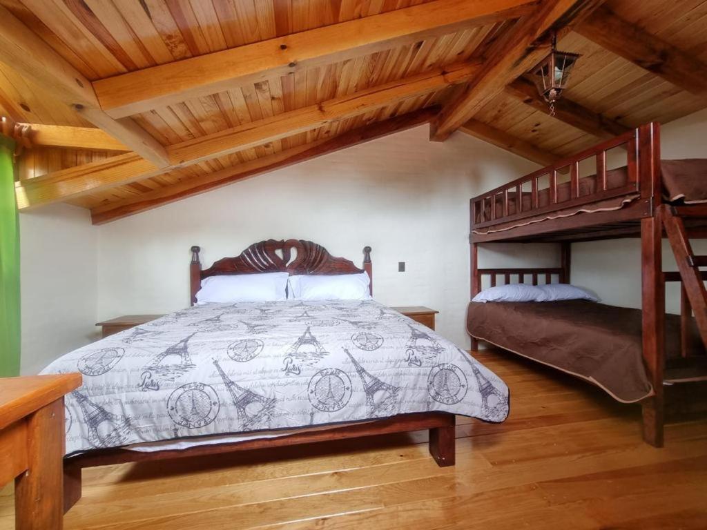 Cabanas Paseo Del Llano Mazamitla Bagian luar foto